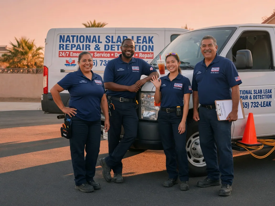 Slab Leak Detection company in Gilsum, NH